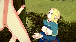 Delicious in Dungeon Marcille Donato After Dinner Fuck