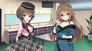 I feel so drawn to Renai X Royale's common route ecchi scene 5 with Renna Amagamine