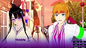 Yo, dive into Out of Touch Ch6 with my senpai in this wild visual novel!