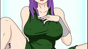 Reina Arquera aus Clash Royale wird in Hentai gefickt