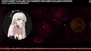 f4m erotic audio with futanari burning desire and bondage