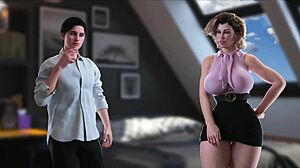 Apocalust 1 Časť 7 ukážka s 3D animáciami v anime štýle