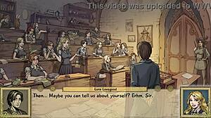 سحرة بريات الجزء 10: مغامرة أنمي مع شخصيات خيالية