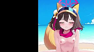 イズナ Explores Deep Anime Scenes With Intense Twists And Hidden Desires In Mystical Realms