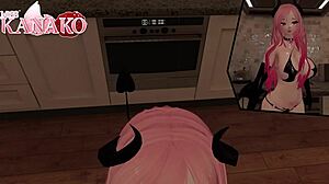 猫娘魅魔Cosplay挑逗扭动要你的精液