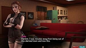 Treasure of Nadia pt 95 отжигает с милф-еблей 😏