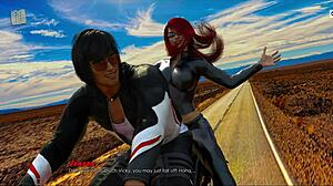 Retrieving The Past Season 3 Episode 6 With Redhead Milf In Bikini