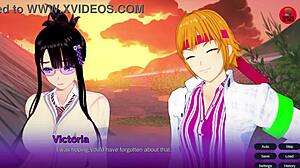 Yo, dive into Out of Touch Ch6 with my senpai in this wild visual novel!