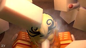 The GOLDEN EXPERIENCE by Rusmynth Delivers Deepthroat Animation Thrills!