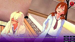 Yo, dive into Out of Touch Ch6 with my senpai in this wild visual novel!