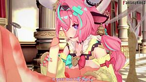 Varessa Giving Blowjob And Boobjob In Genshin Impact 2 Full Fantasyking3!