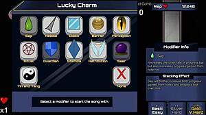 Trouble FUCKING Ruth with Big Tits in Demon Monster Game - Spunkstock