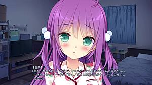 Emotional Hentai Scene with Yuna Kagaya Ending 3