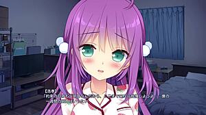 Emotional Hentai Scene with Yuna Kagaya Ending 3