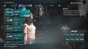 devil may cry 5 - nico topless mod 😈