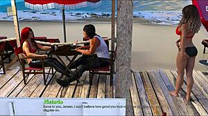 Retrieving The Past Season 3 Episode 6 With Redhead Milf In Bikini