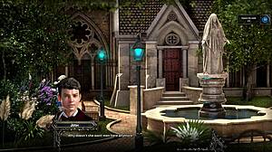 Kreivitär Crimsonissa osa 05: Digitaaliset viettelevät avautuvat isoilla tisseillä, 18+ viettelyssä, monsterkyrvällä ja persepelillä.