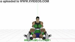 I Feel So Turned On By Little Mac's Gay Sex Scene 2