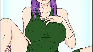 Reina Arquera from Clash Royale gets fucked in hentai