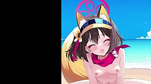 איזנה חוקרת סצנות אנימה עמוקות עם טוויסטים אינטנסיביים ורצונות נסתרים בעולמות מיסטיים