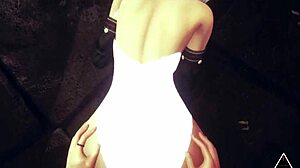 Oh wow, HoneySelect2 2B Nier gets pounded uncensored in wild anime sex!