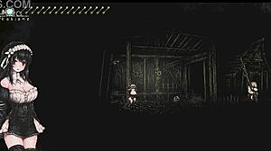 Sinisistar Hentai Game Ryona Gangbang Scenes by Monsters