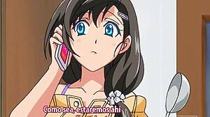 I watched Saaguurare episode 1 with Spanish subs featuring a bondage milf in anime hentai.