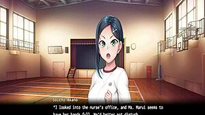 Saimin Gakushu Secret Desire Ep11 - Hard Anal Action in Tight Gym Outfit