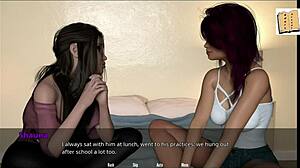 In WVM 2, John's best mate Shauna showcases her big tits and ass in a steamy homemade 3D cartoon scene.