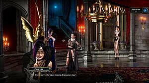 Countess in crimson pt 05 digital seductions unfolds with big tits teen seduction game action monster cock ass play.