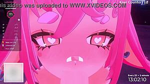 Bunny VTuber Goes Wild with Nonstop Orgasms for Charity