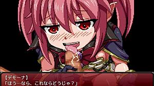 i can’t get enough of demona, the demon king’s daughter