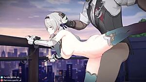 Firefly Anime Action Explodes with Intense Scenes and Wild Energy!