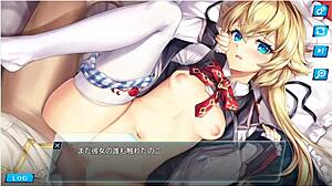 Unitia Yudette Rocks School Uniform in Wild Hentai