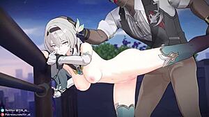 Firefly Anime Action Explodes with Intense Scenes and Wild Energy!