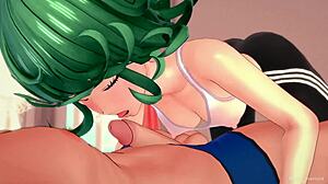 تاتزوماكي تشتهي نيك قوي في غرفتها هينتاي 3D