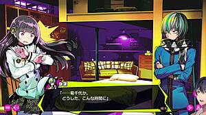 Donadonna and partner engage in erotic acts together