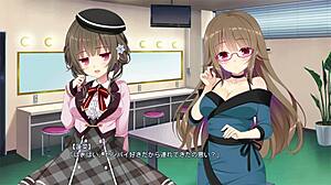 Меня так тянет к Renai X Royales общий маршрут эччи сцена 5 с Renna Amagamine