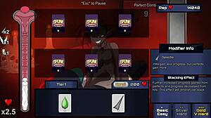 Trouble FUCKING Ruth with Big Tits in Demon Monster Game - Spunkstock