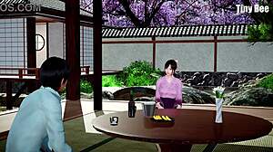 Check out this compilation of cute pin up girl Yuma in bikini at hotel, all in 3d cartoon style! 😍