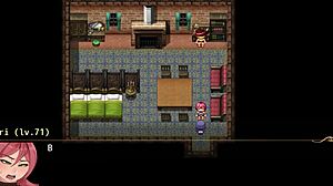 milf with big tits takes creampie from monster cock in niramare quest 7 hentai anime