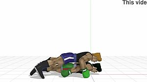 I Feel So Turned On By Little Mac's Gay Sex Scene 2