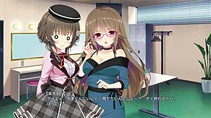 I feel so drawn to Renai X Royale's common route ecchi scene 5 with Renna Amagamine