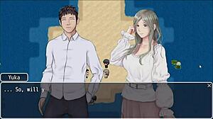 My wife and I shipwrecked on desert island Keiji route gallery ending