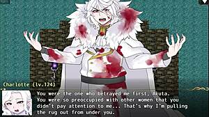 milf with big tits takes creampie from monster cock in niramare quest 7 hentai anime