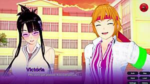 Ei, mergulha no Out of Touch Ch6 com minha senpai nessa visual novel louca!