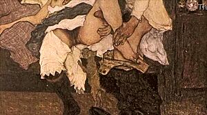 Vintage Erotic Drawings Showcase Retro Hairy Sensual Scenes