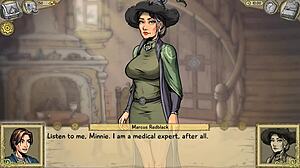 Vilda häxor G del 10: anime-äventyr med fiktiva karaktärer