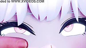 嘿，见过像梅吕吉努比基尼这样的3D卡通吗？觉得这个狂野动漫风格怎么样？