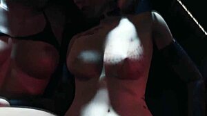 Cyberpunk 2077 Judy and Panam Fucked by Shemale V Hard